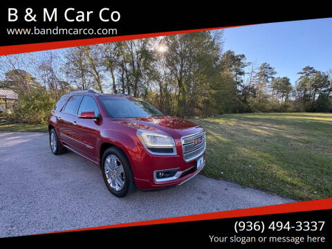 2013 GMC Acadia Denali
