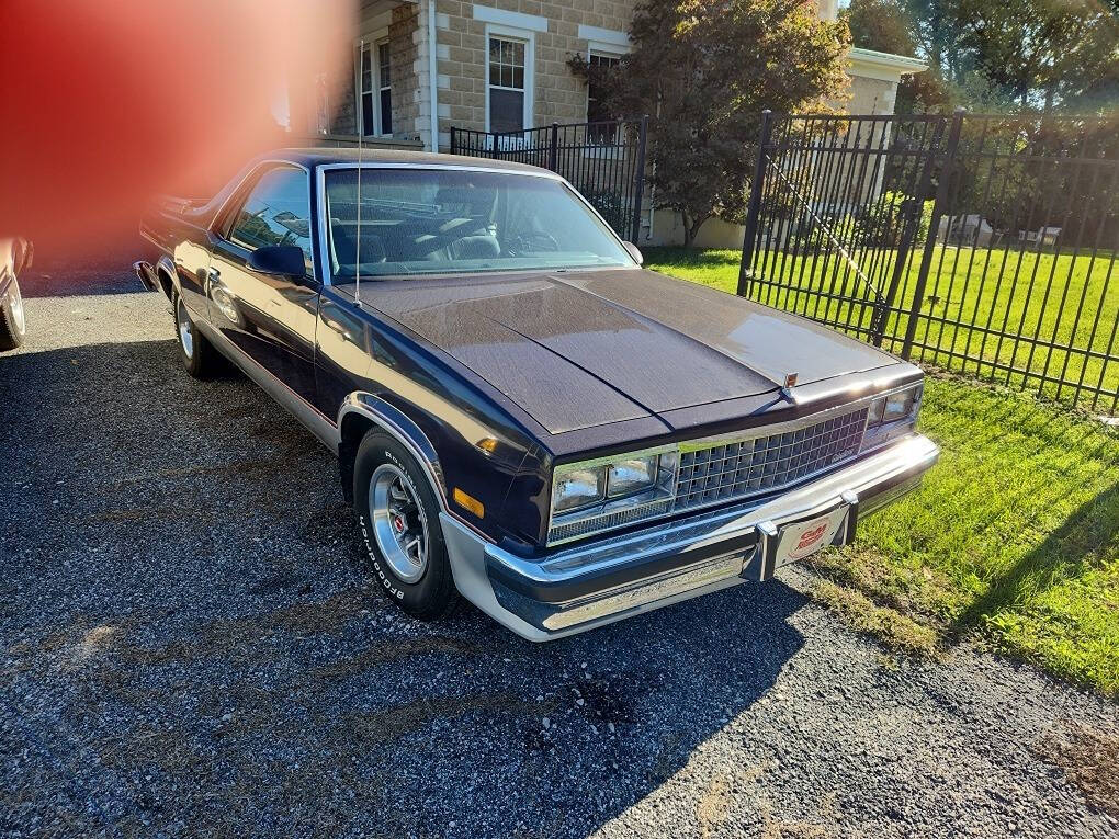 1987 GMC Caballero for sale at G & M Auto Sales in Kingsville, MD