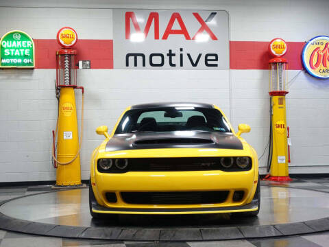 2018 Dodge Challenger SRT Demon