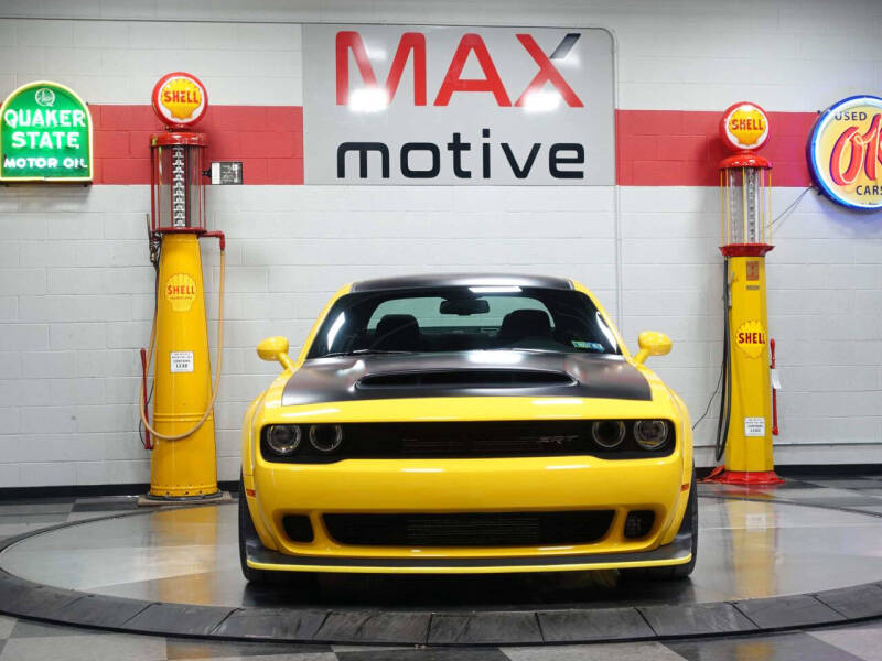 2018 Dodge Challenger SRT Demon