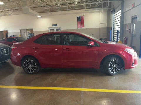 2016 Toyota Corolla S Plus