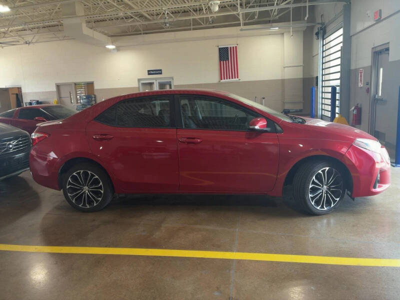 2016 Toyota Corolla S Plus