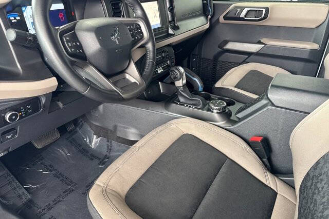 2023 Ford Bronco Wildtrak Advanced