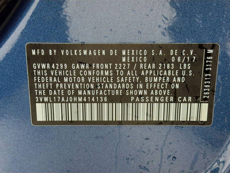 2017 Volkswagen Jetta