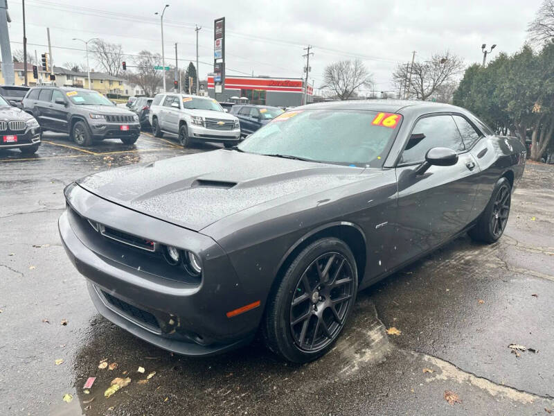 2016 Dodge Challenger