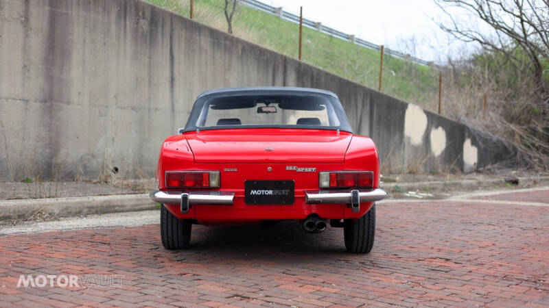 1973 FIAT 124 Spider