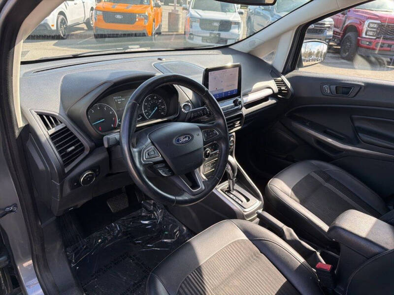 2020 Ford EcoSport SES