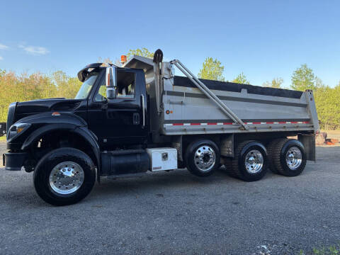 2008 International WorkStar 7600