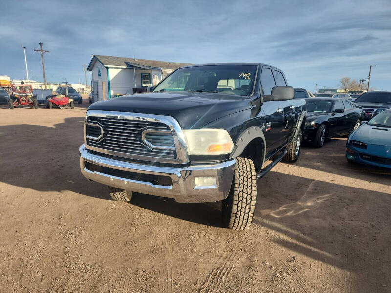 2012 RAM Ram 2500 Pickup SLT's photo