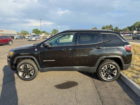 2018 Jeep Compass Trailhawk