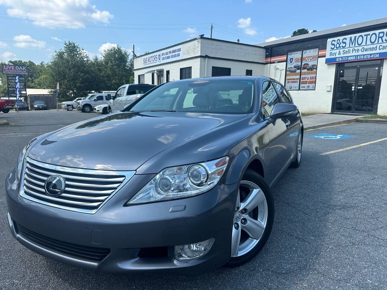 2012 Lexus LS 460 for sale at S & S Motors in Marietta, GA