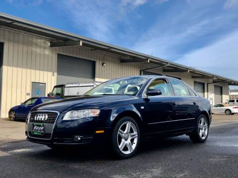 2007 Audi A4 for sale at DASH AUTO SALES LLC in Salem OR