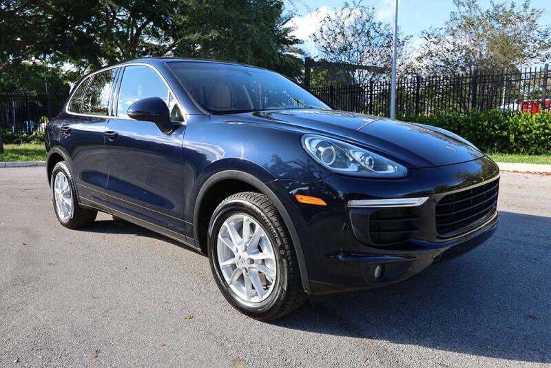 2016 Porsche Cayenne
