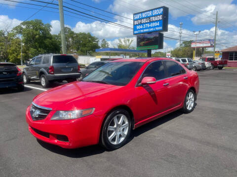 2005 Acura TSX for sale at Sam's Motor Group in Jacksonville FL