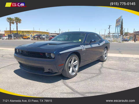 2015 Dodge Challenger for sale at Escar Auto in El Paso TX