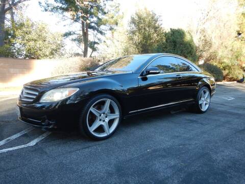 2008 Mercedes-Benz CL-Class for sale at California Cadillac & Collectibles in Los Angeles CA