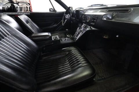 1971 De Tomaso Pantera