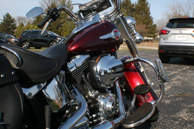 2017 Harley-Davidson FLSTC SOFTAIL