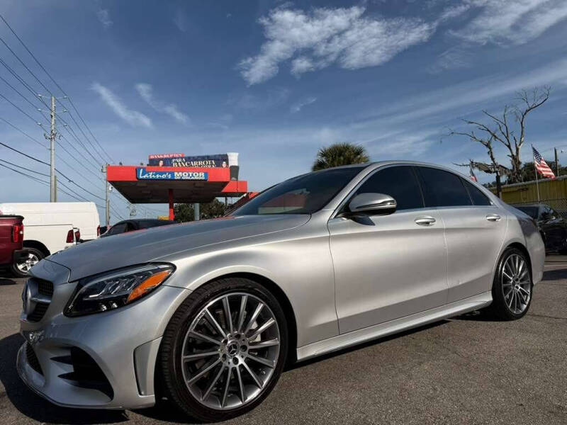 2021 Mercedes-Benz C-Class C 300