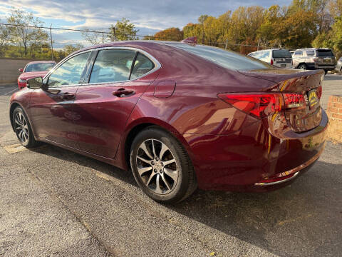 2015 Acura TLX w/Tech