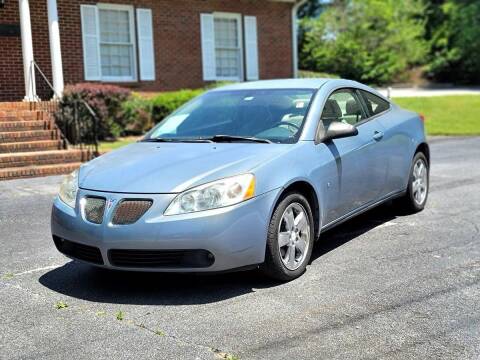 2007 Pontiac G6 for sale at DealMakers Auto Sales in Lithia Springs GA