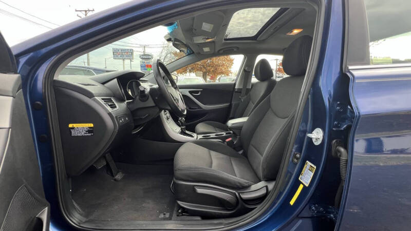 2016 Hyundai Elantra Limited