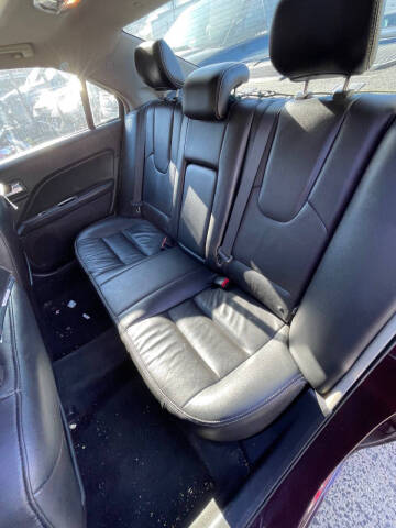 2012 Ford Fusion SEL