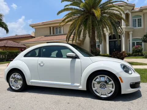 2013 Volkswagen Beetle for sale at Exceed Auto Brokers in Lighthouse Point FL