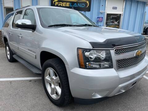 2012 Chevrolet Suburban for sale at Freeland LLC in Waukesha WI