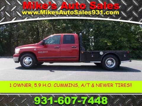 2006 Dodge Ram Pickup 3500 for sale at Mike's Auto Sales in Shelbyville TN