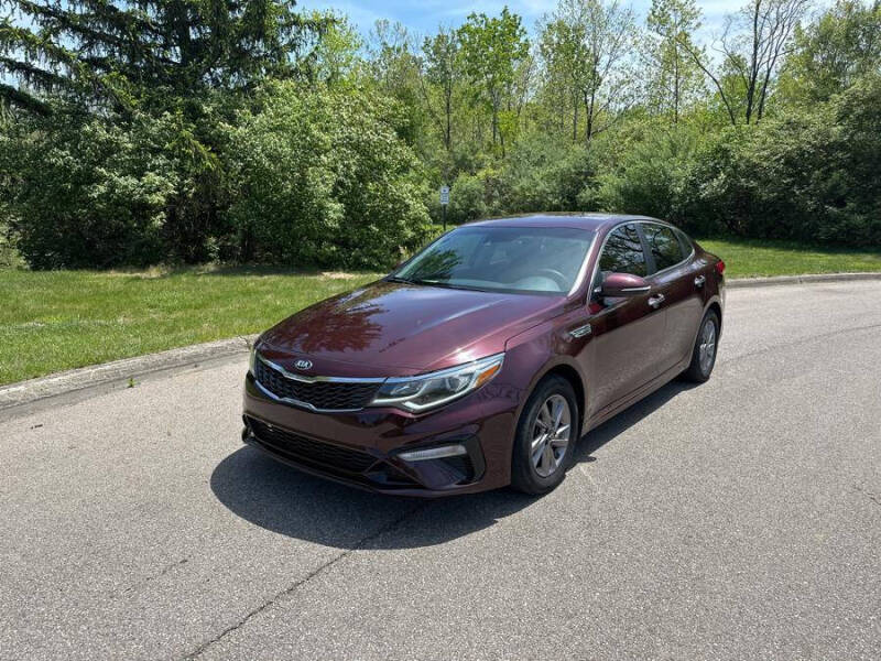 2020 Kia Optima