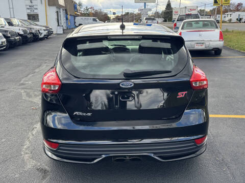 2018 Ford Focus ST