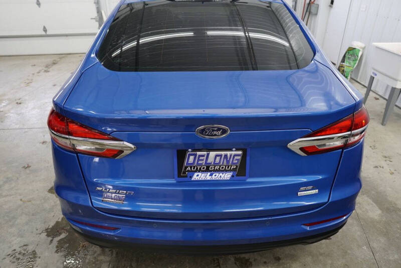 2020 Ford Fusion SEL
