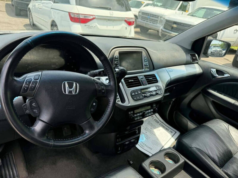 2009 Honda Odyssey Touring