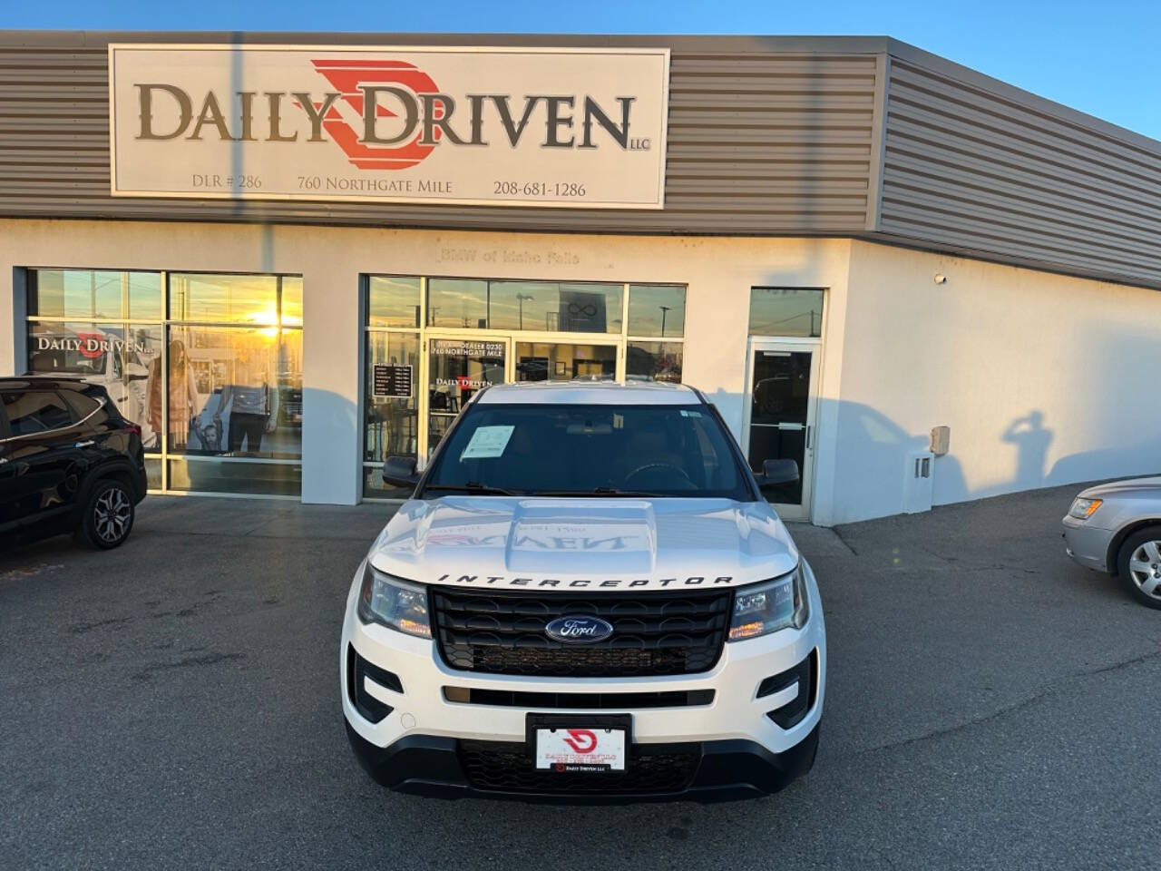 2016 Ford Explorer for sale at Daily Driven LLC in Idaho Falls, ID