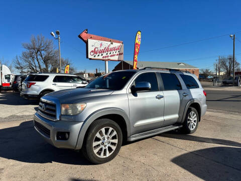 2010 Toyota Sequoia Limited