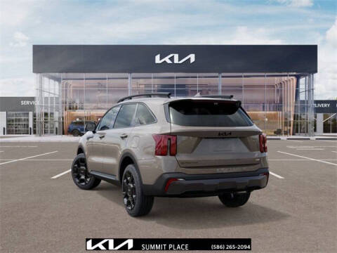 2025 Kia Sorento X-Line SX Prestige