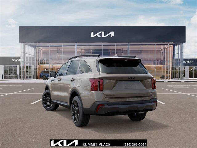 2025 Kia Sorento X-Line SX Prestige