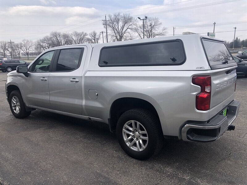 2020 Chevrolet Silverado 1500