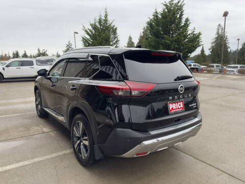 2021 Nissan Rogue Platinum