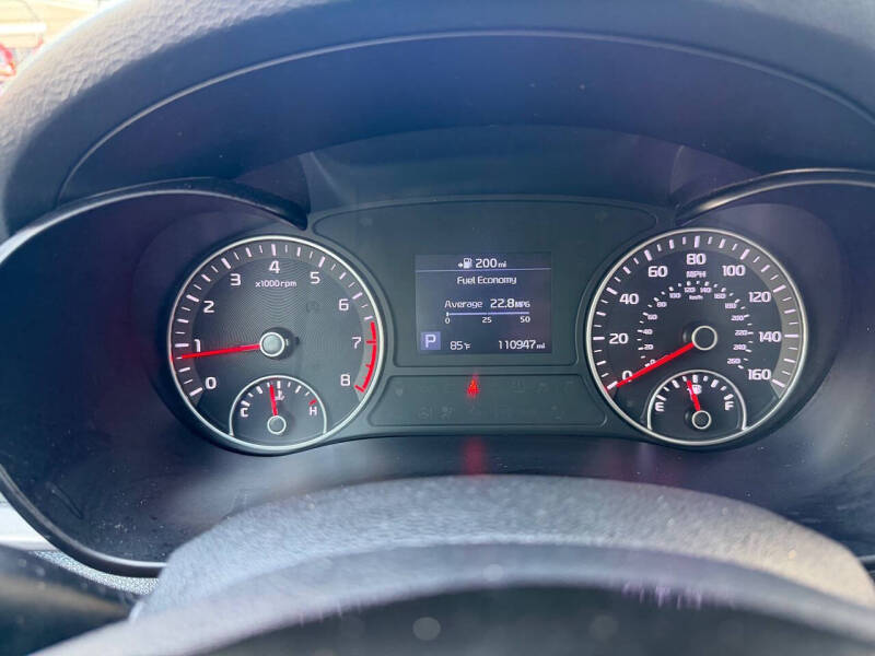2020 Kia Optima S