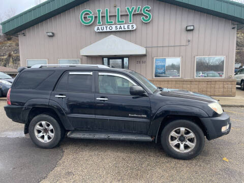 2004 Toyota 4Runner for sale at Gilly's Auto Sales in Rochester MN