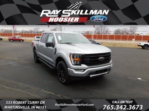 2023 Ford F-150 for sale at Ray Skillman Hoosier Ford in Martinsville IN