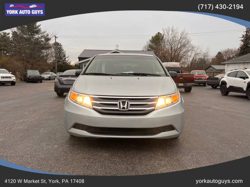 2012 Honda Odyssey EX