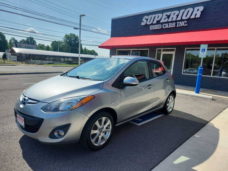 2013 Mazda MAZDA2 Touring