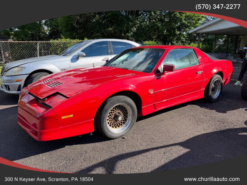 1987 Pontiac Firebird