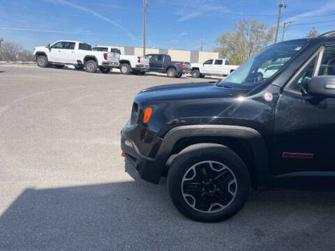 2017 Jeep Renegade Trailhawk