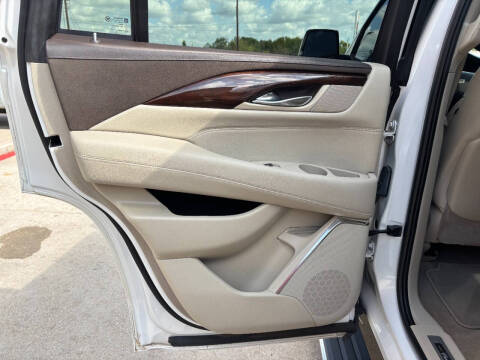 2017 Cadillac Escalade Premium Luxury