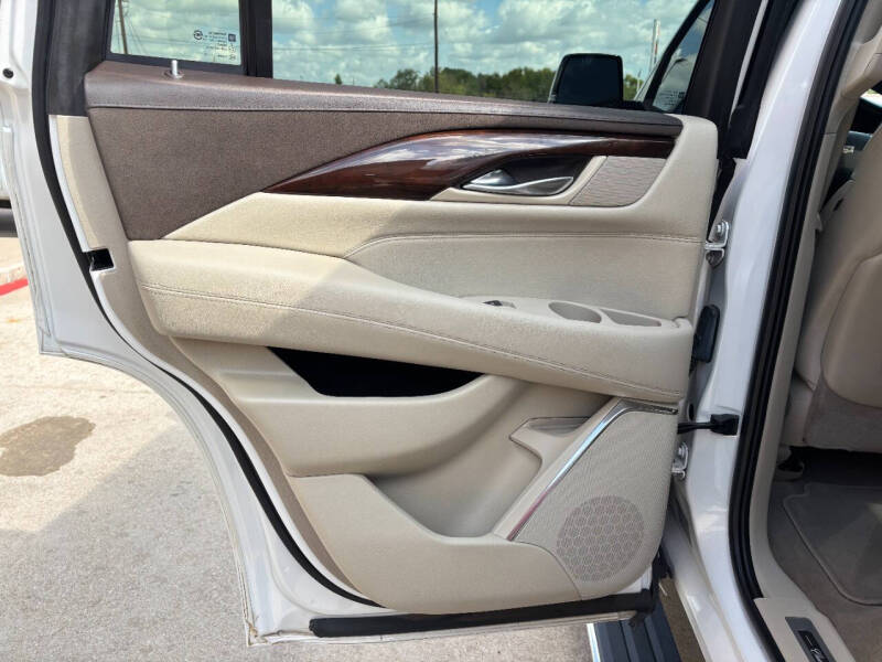 2017 Cadillac Escalade Premium Luxury