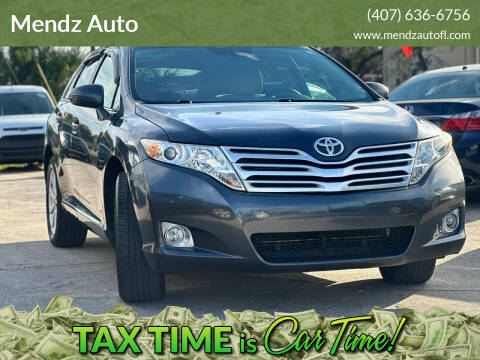 2009 Toyota Venza for sale at Mendz Auto in Orlando FL